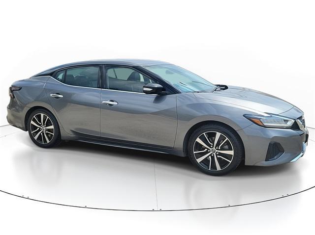 used 2021 Nissan Maxima car, priced at $18,577