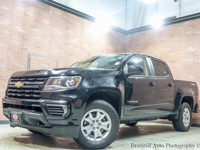 used 2021 Chevrolet Colorado car, priced at $27,401