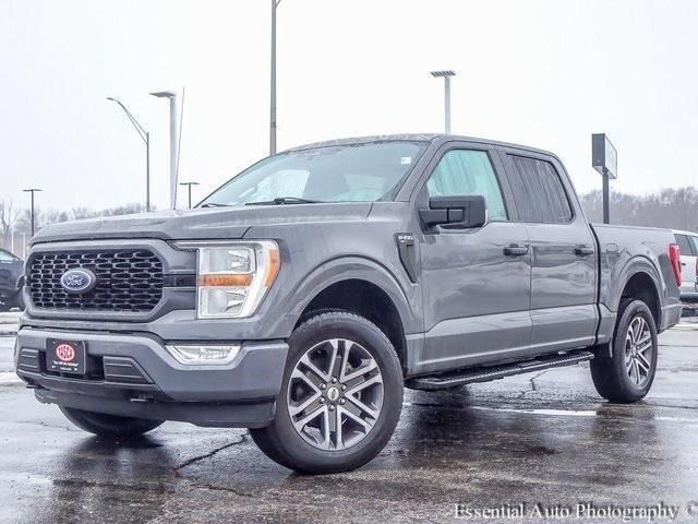used 2021 Ford F-150 car, priced at $29,401