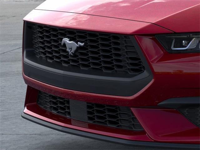 new 2025 Ford Mustang car, priced at $45,870