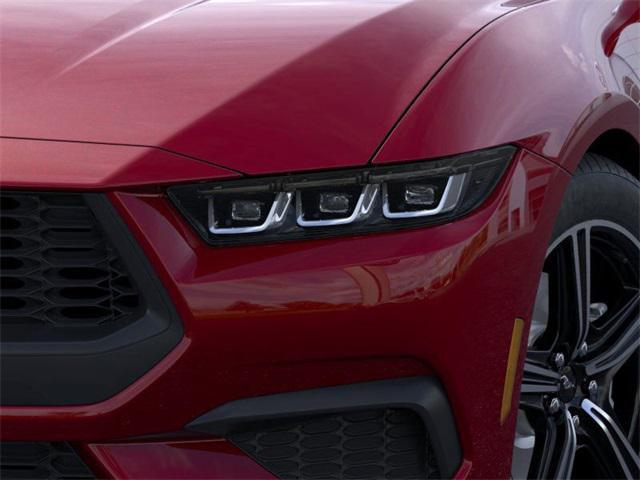 new 2025 Ford Mustang car, priced at $45,870