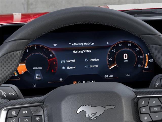 new 2025 Ford Mustang car, priced at $45,870