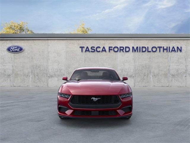 new 2025 Ford Mustang car, priced at $45,870