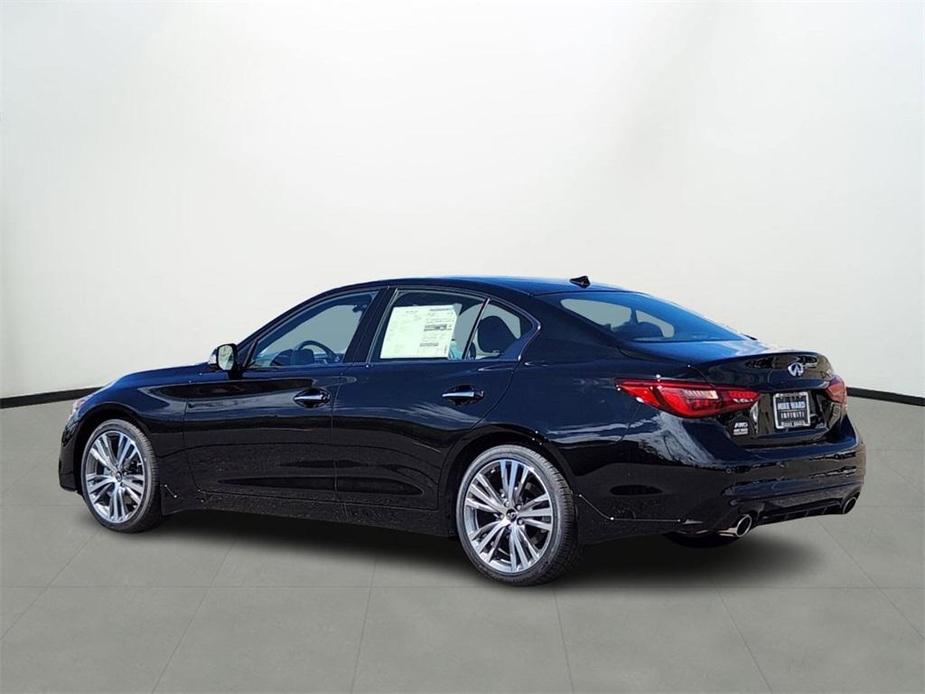 new 2024 INFINITI Q50 car, priced at $51,980