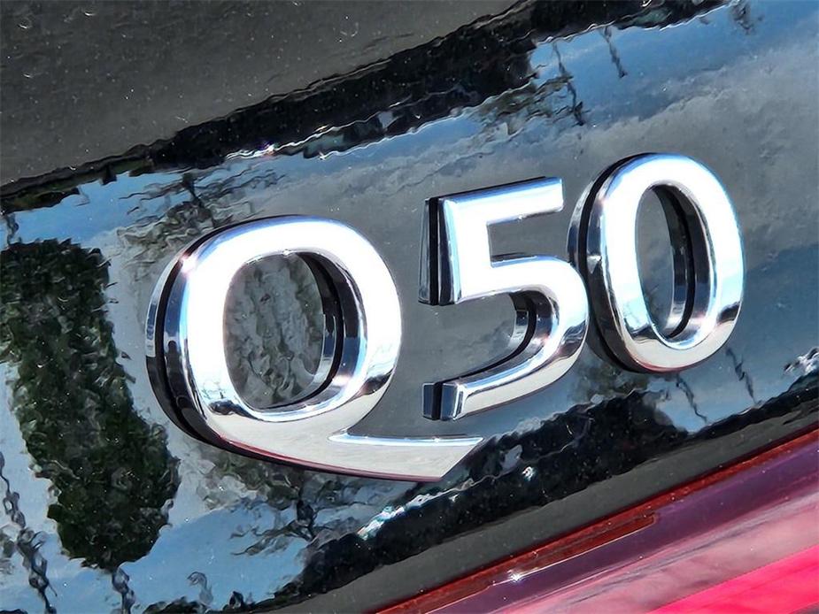 new 2024 INFINITI Q50 car, priced at $51,980