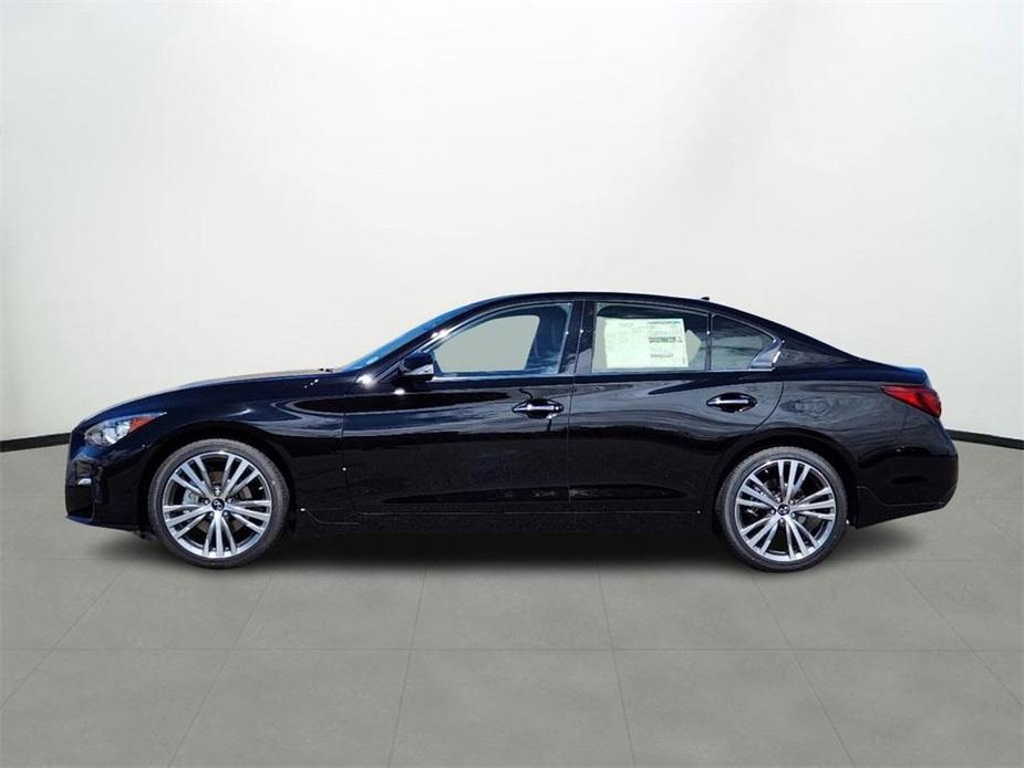 new 2024 INFINITI Q50 car, priced at $51,980