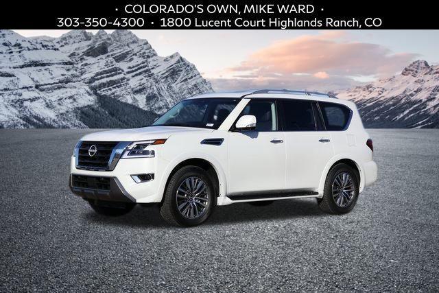 used 2024 Nissan Armada car, priced at $45,999