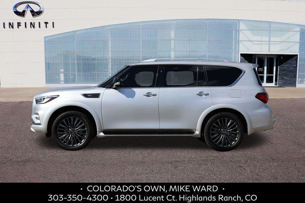 used 2022 INFINITI QX80 car, priced at $38,499