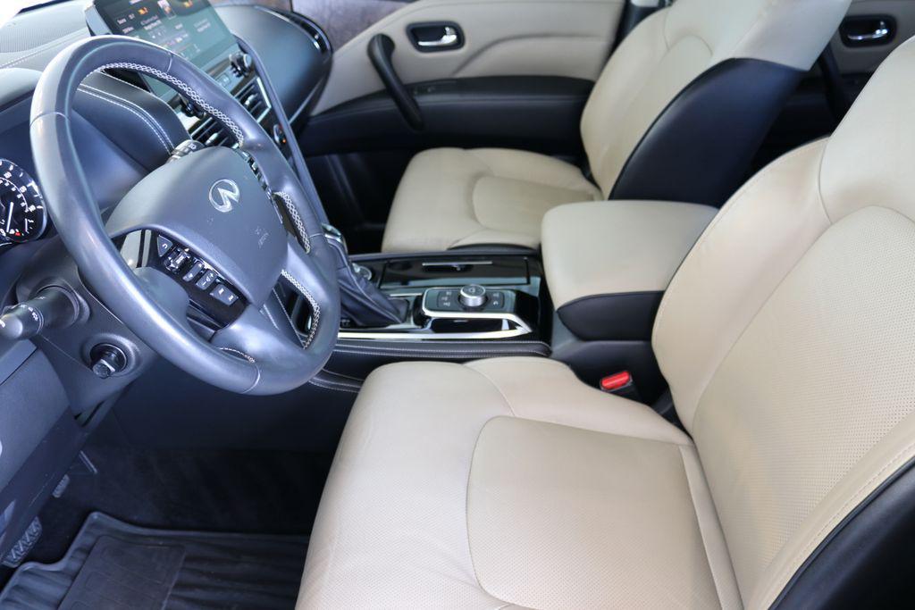 used 2022 INFINITI QX80 car, priced at $38,499