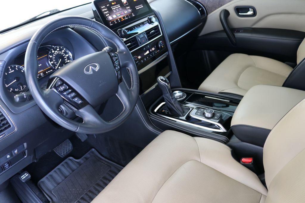 used 2022 INFINITI QX80 car, priced at $38,499