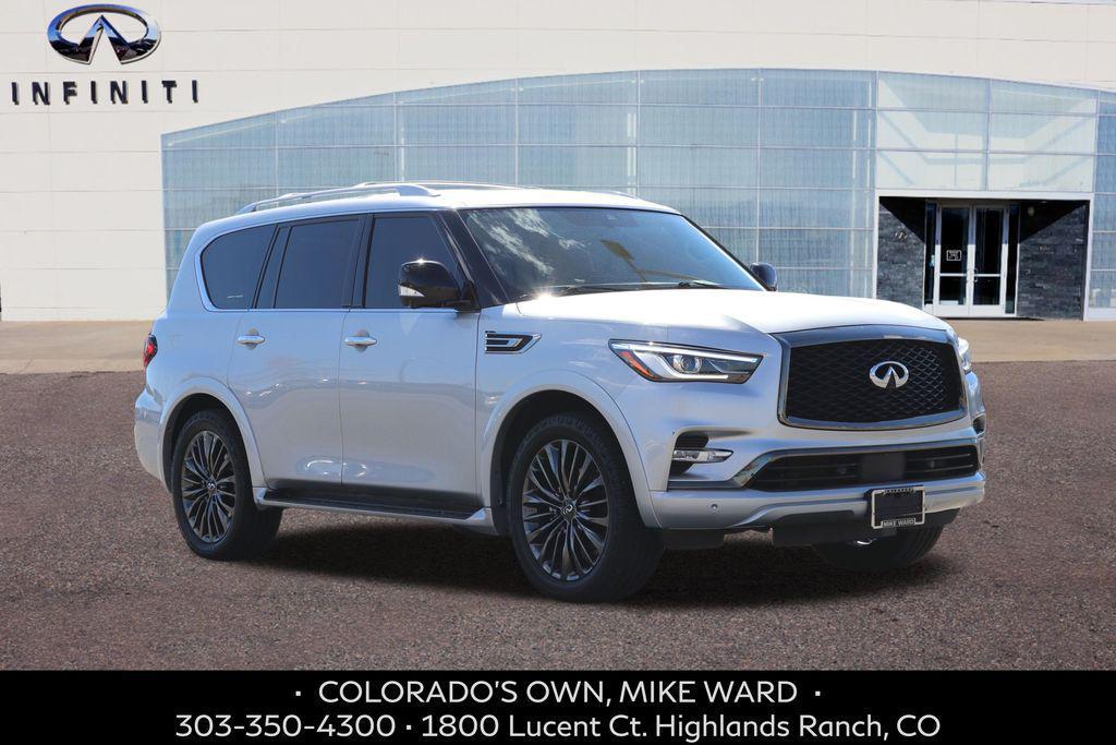 used 2022 INFINITI QX80 car, priced at $38,499