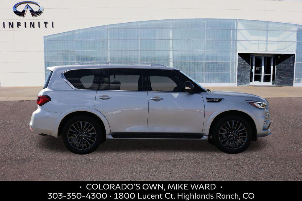 used 2022 INFINITI QX80 car, priced at $38,499