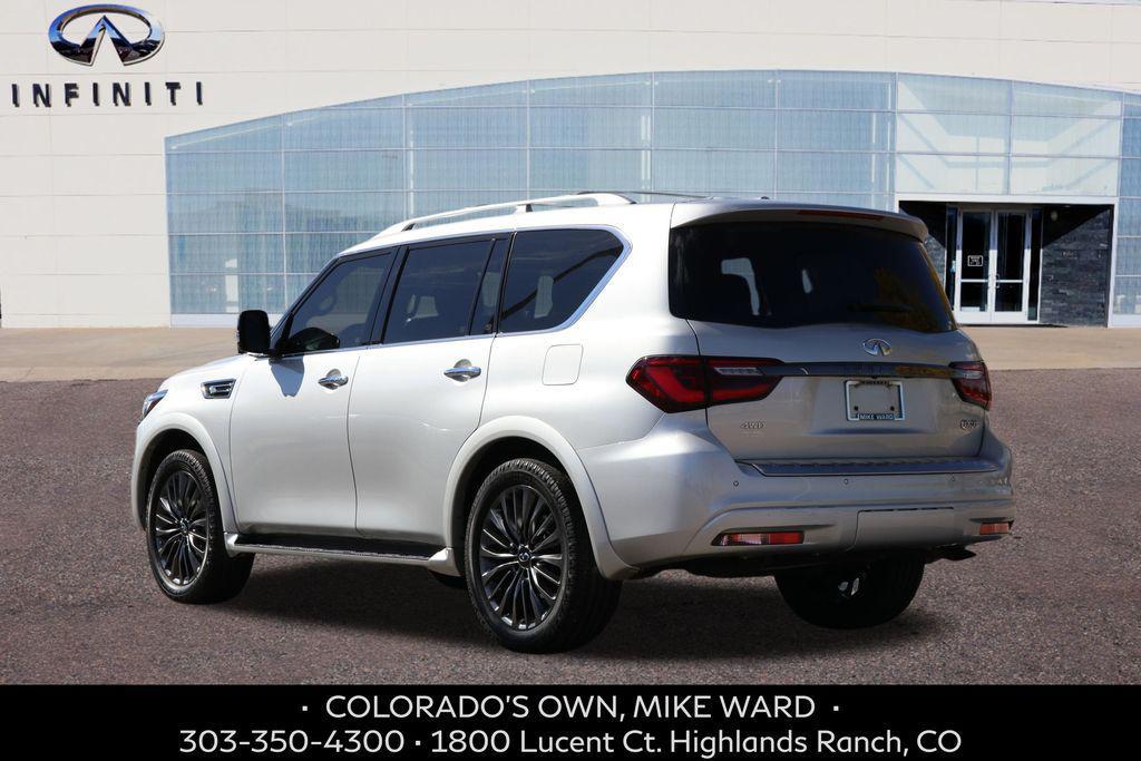 used 2022 INFINITI QX80 car, priced at $38,499