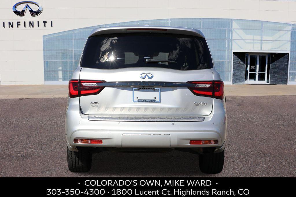 used 2022 INFINITI QX80 car, priced at $38,499