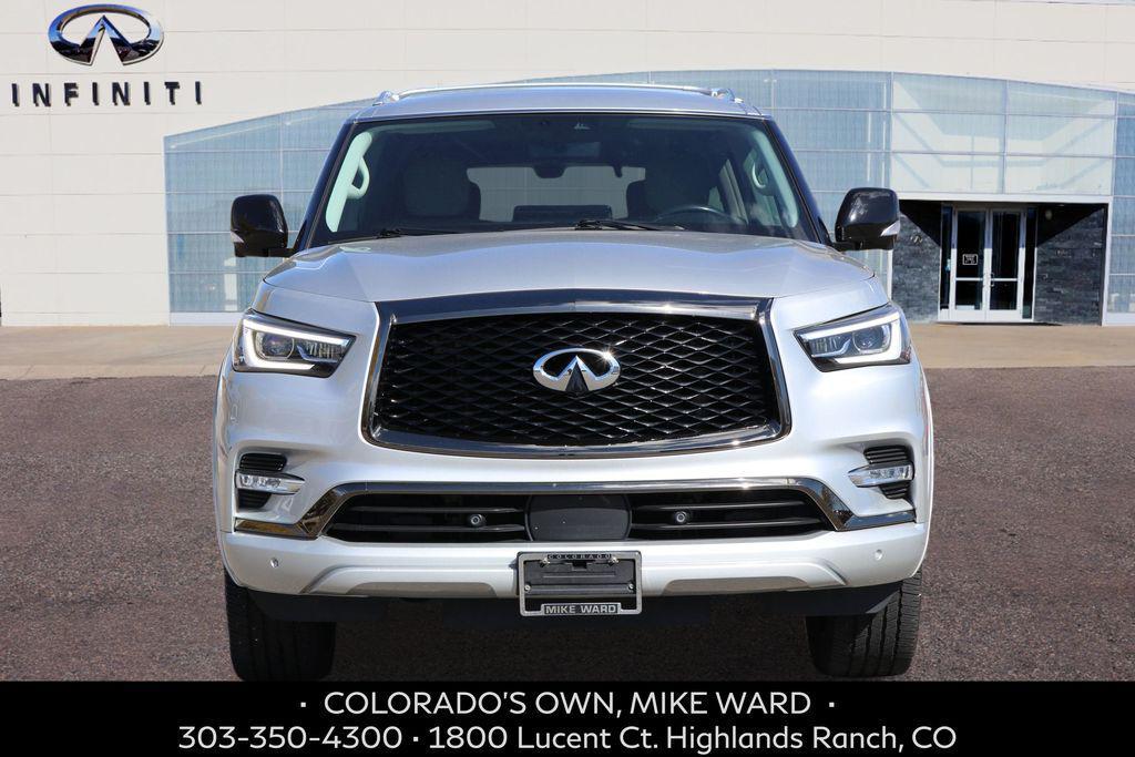used 2022 INFINITI QX80 car, priced at $38,499