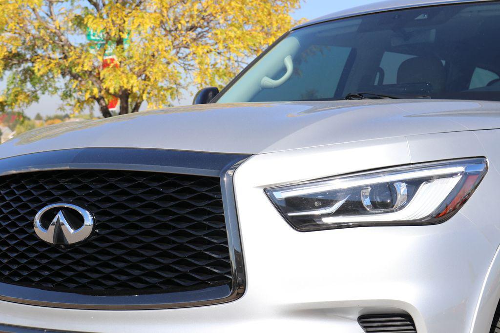 used 2022 INFINITI QX80 car, priced at $38,499