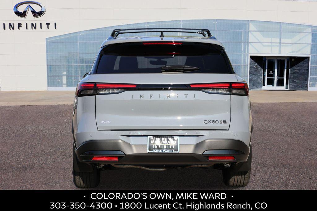 new 2026 INFINITI QX60 car, priced at $63,085