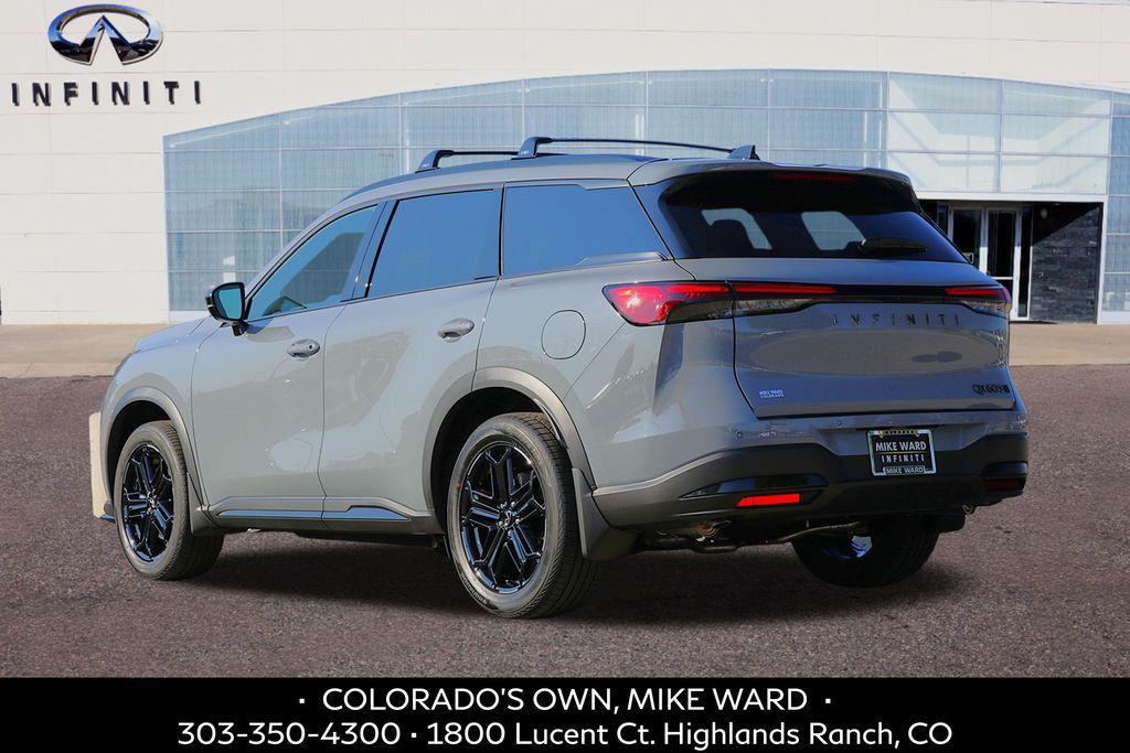 new 2026 INFINITI QX60 car, priced at $63,085