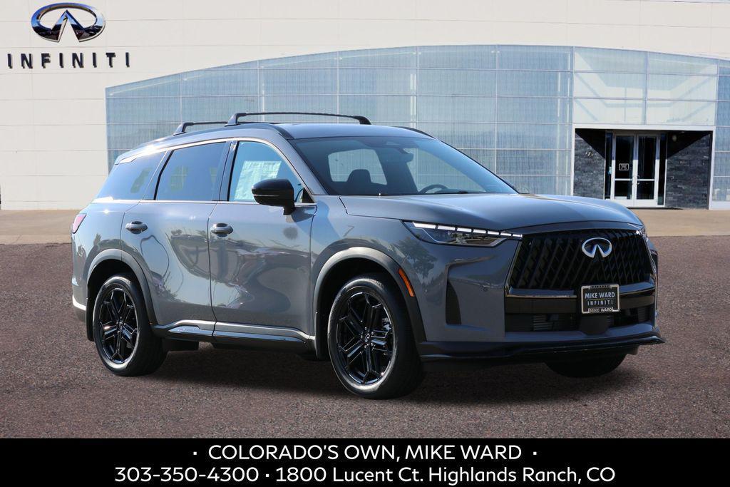 new 2026 INFINITI QX60 car, priced at $63,085