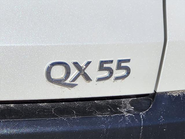 used 2023 INFINITI QX55 car, priced at $37,999