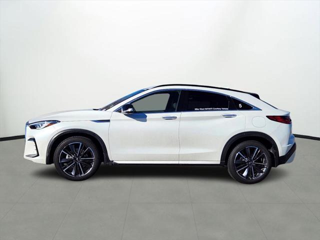 used 2023 INFINITI QX55 car, priced at $37,999