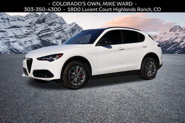 used 2024 Alfa Romeo Stelvio car, priced at $39,999