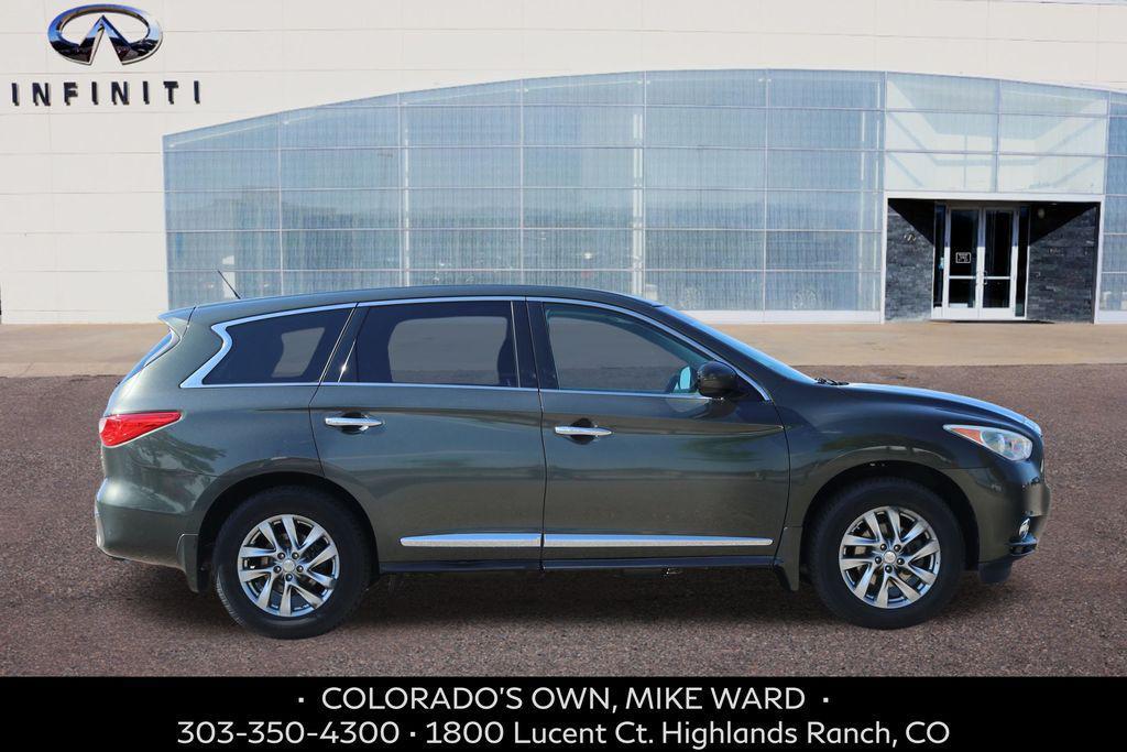used 2013 INFINITI JX35 car, priced at $7,999