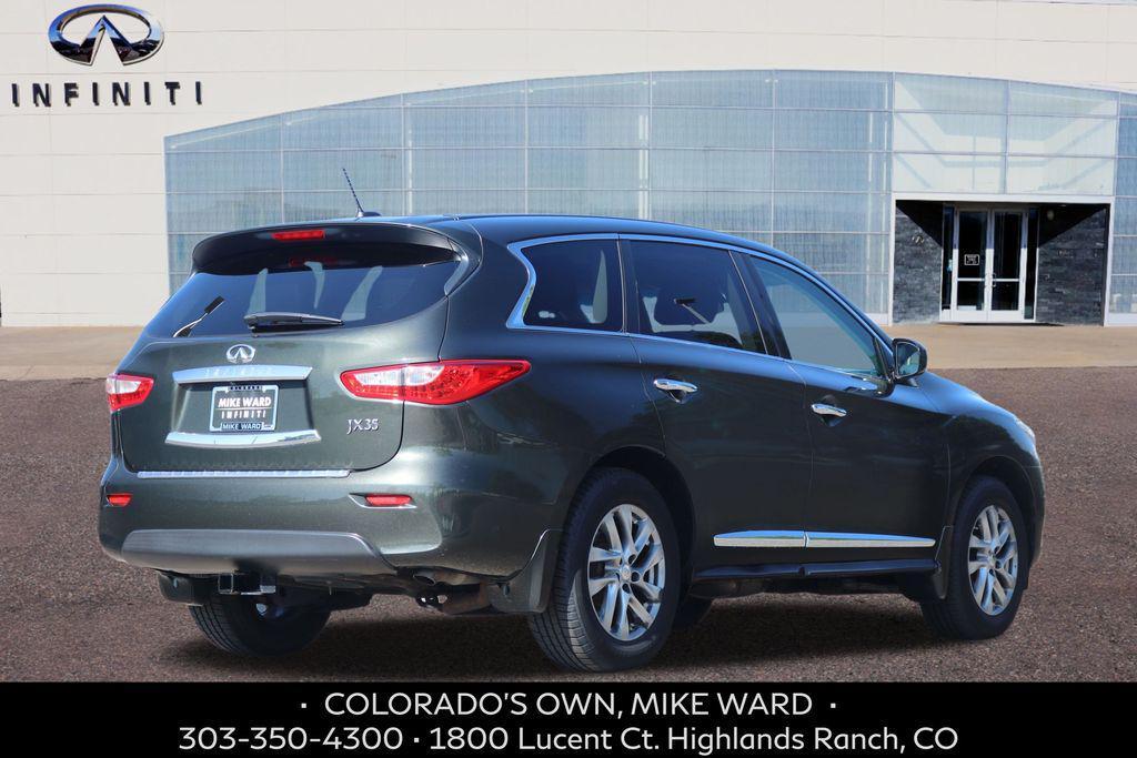 used 2013 INFINITI JX35 car, priced at $7,999
