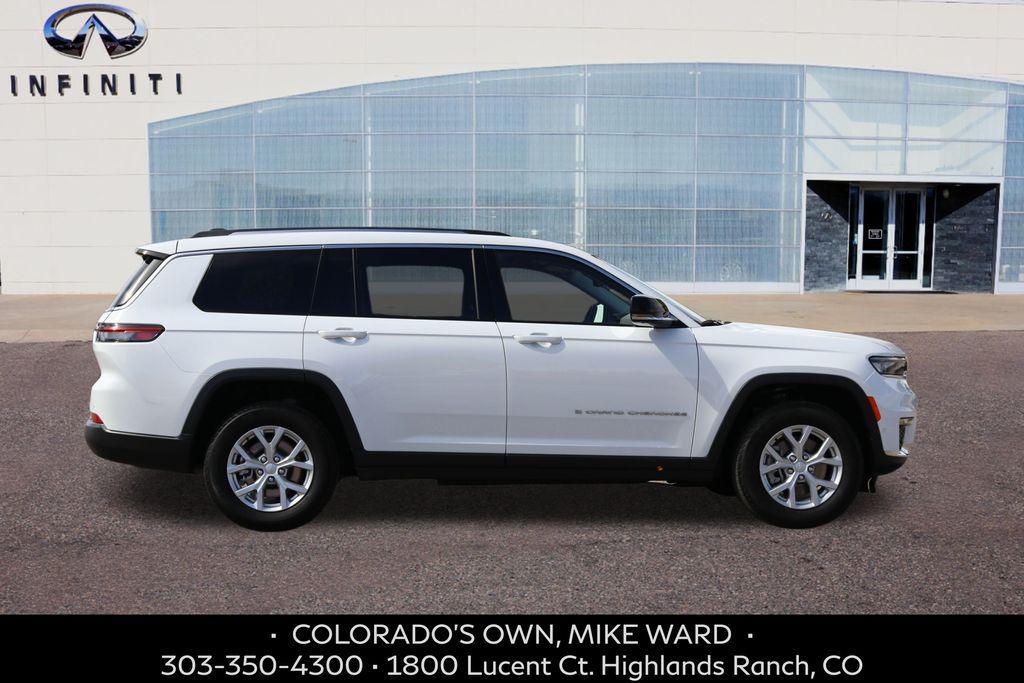 used 2023 Jeep Grand Cherokee L car, priced at $28,895