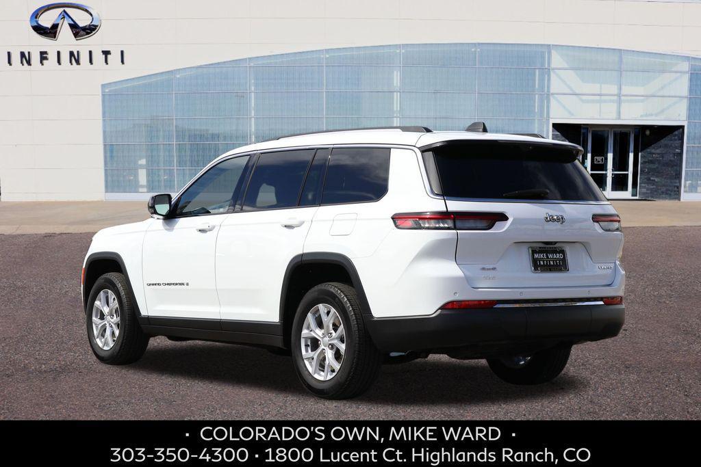 used 2023 Jeep Grand Cherokee L car, priced at $28,895