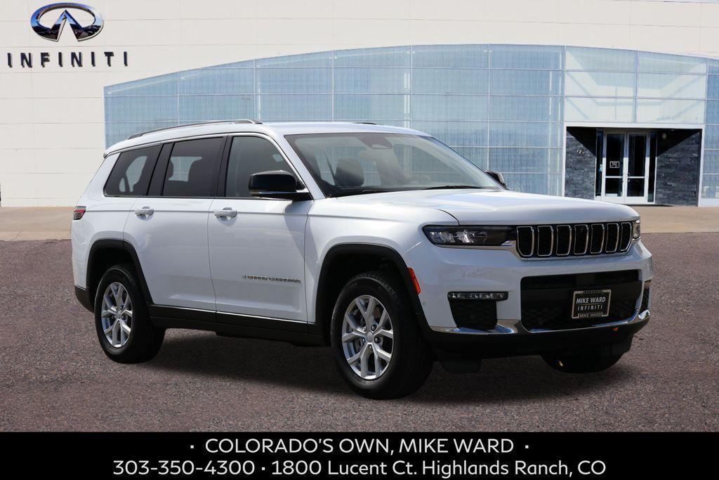 used 2023 Jeep Grand Cherokee L car, priced at $28,895