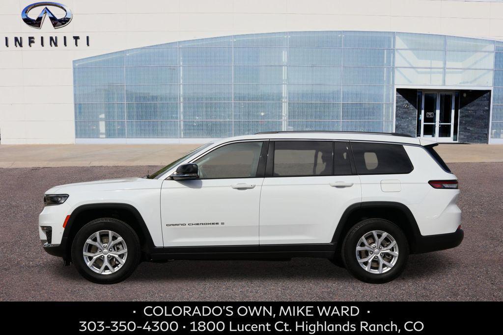 used 2023 Jeep Grand Cherokee L car, priced at $28,895