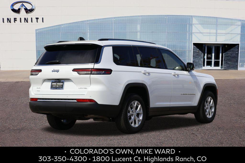 used 2023 Jeep Grand Cherokee L car, priced at $28,895