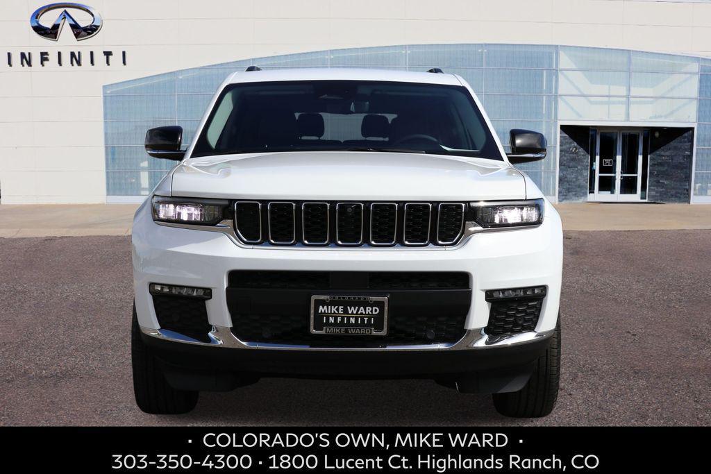 used 2023 Jeep Grand Cherokee L car, priced at $28,895
