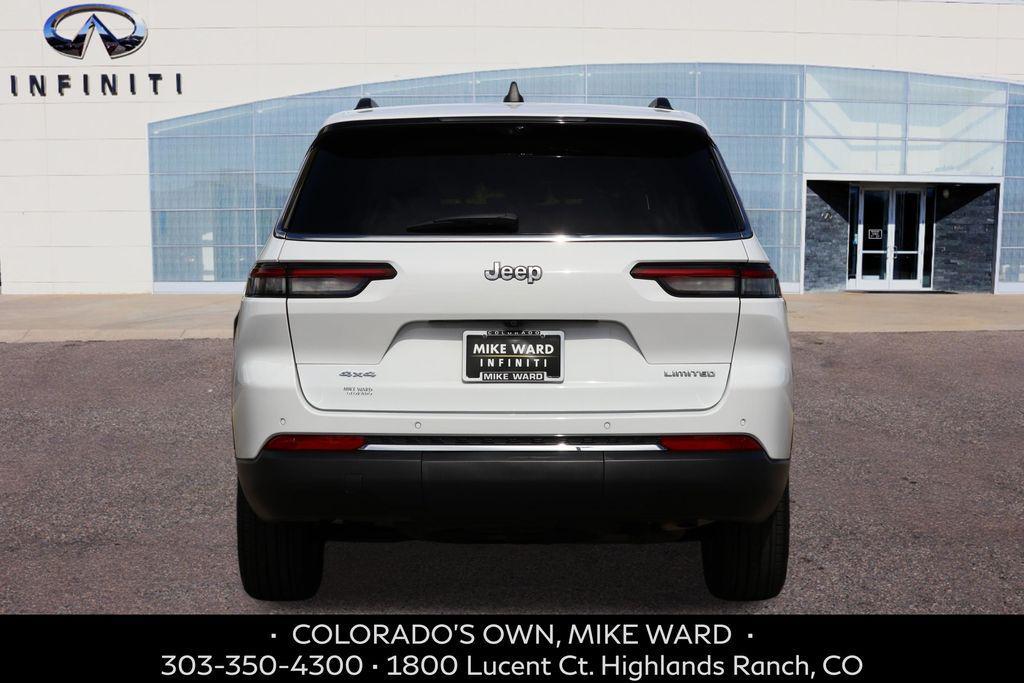 used 2023 Jeep Grand Cherokee L car, priced at $28,895