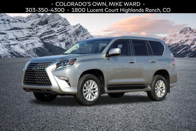 used 2021 Lexus GX 460 car, priced at $37,499