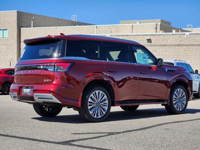 new 2025 INFINITI QX80 car, priced at $107,100