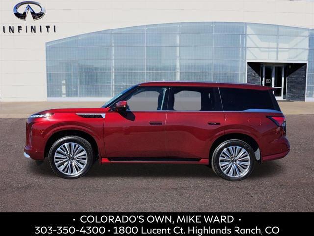 new 2025 INFINITI QX80 car, priced at $103,100