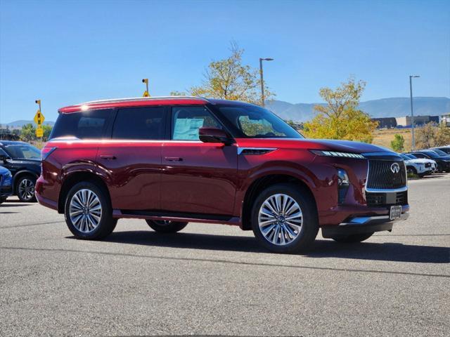 new 2025 INFINITI QX80 car, priced at $107,100