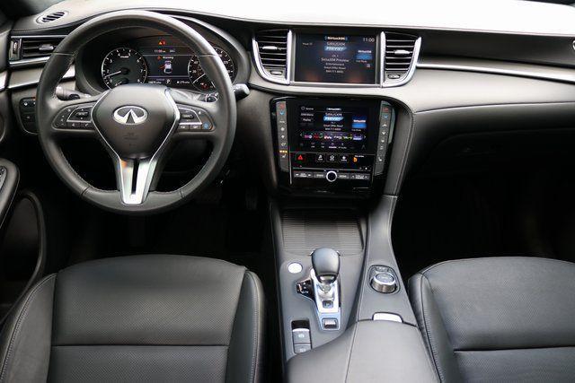 used 2023 INFINITI QX55 car, priced at $35,499