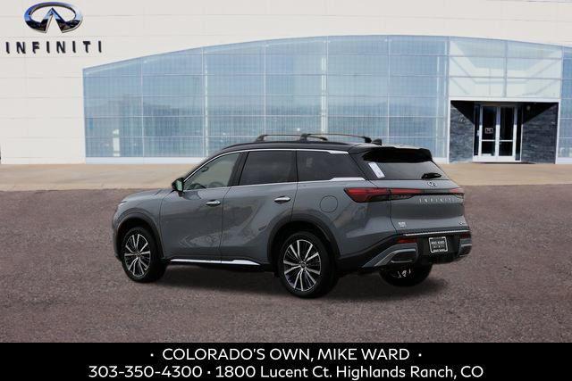 new 2025 INFINITI QX60 car, priced at $67,315