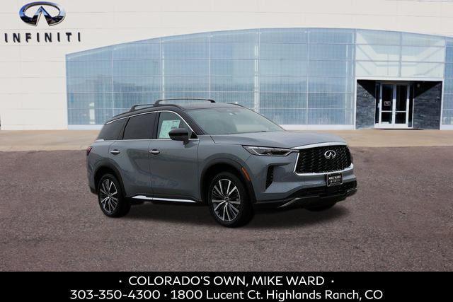 new 2025 INFINITI QX60 car, priced at $67,315