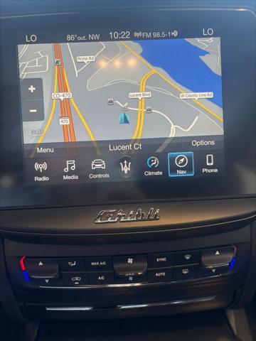 used 2017 Maserati Ghibli car, priced at $24,999