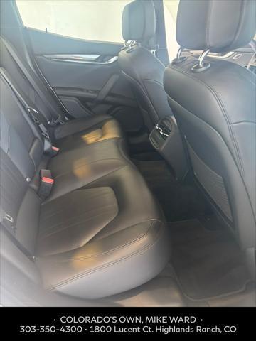 used 2017 Maserati Ghibli car, priced at $24,999