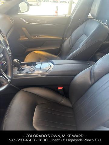 used 2017 Maserati Ghibli car, priced at $24,999