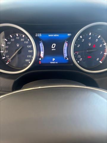 used 2017 Maserati Ghibli car, priced at $24,999