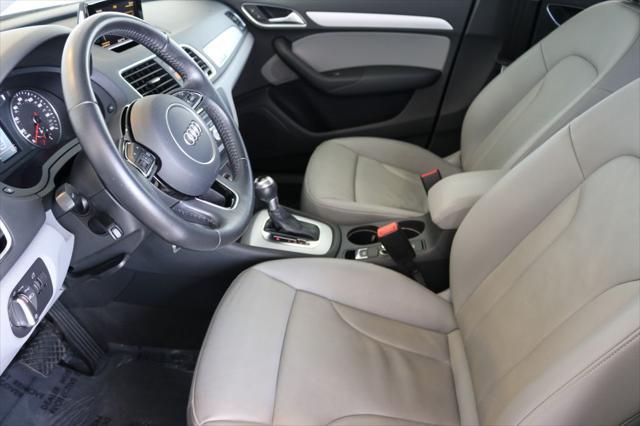 used 2017 Audi Q3 car, priced at $15,299