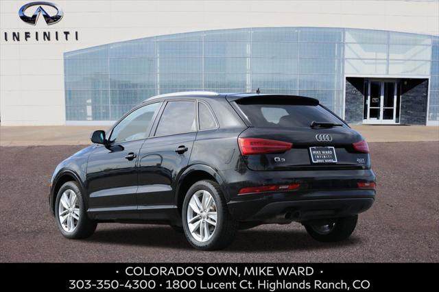 used 2017 Audi Q3 car, priced at $15,299