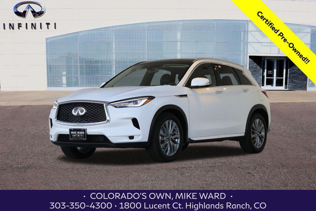 used 2025 INFINITI QX50 car, priced at $38,999