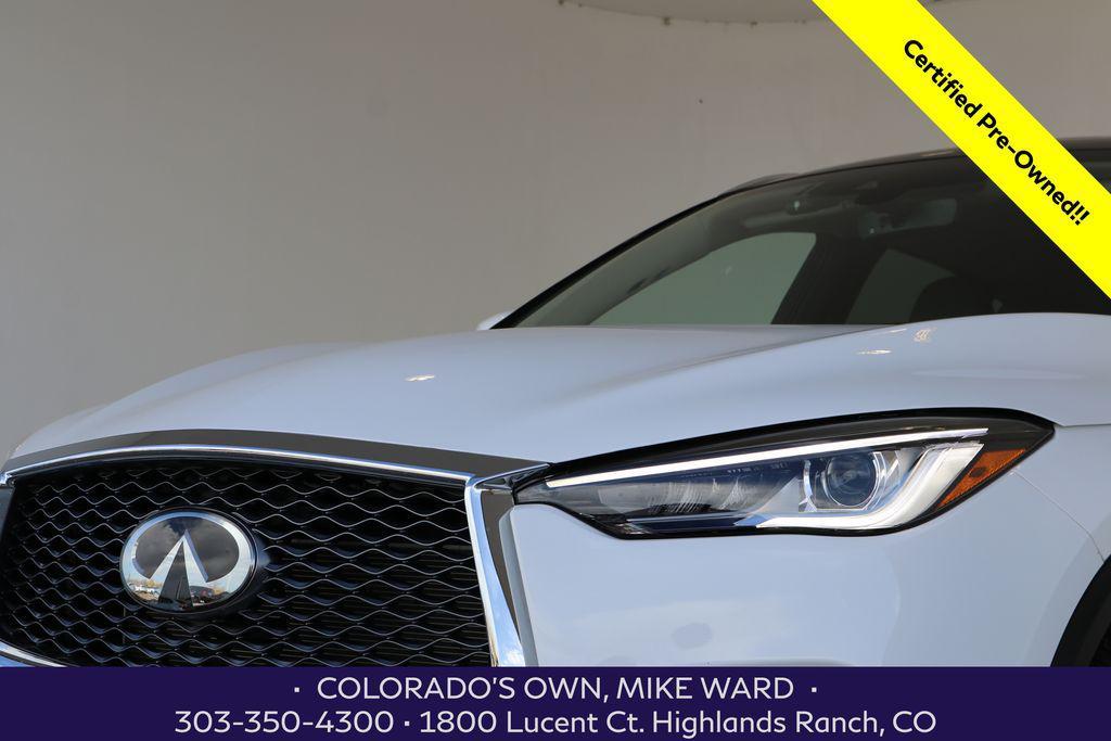 used 2025 INFINITI QX50 car, priced at $37,999